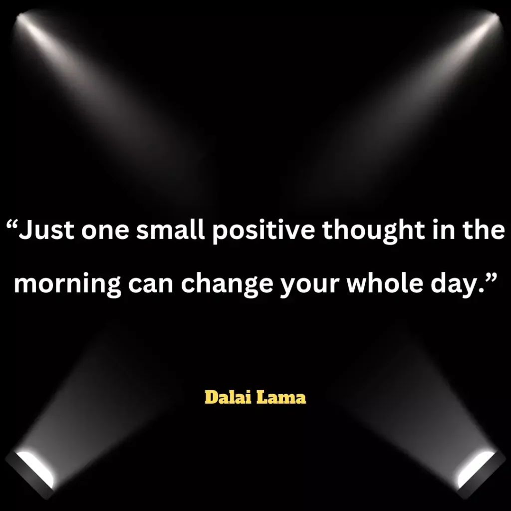 Dalai Lama motivational quote