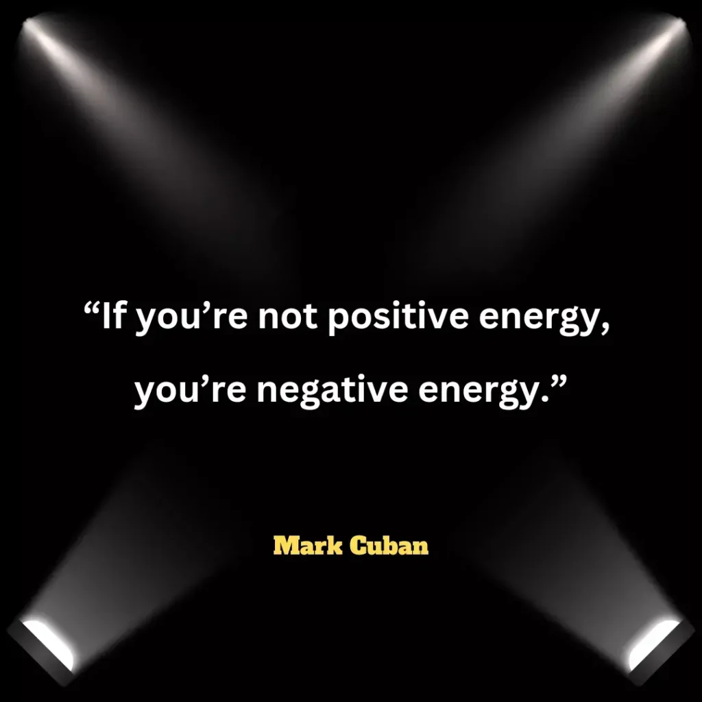 Mark Cuban motivational quote