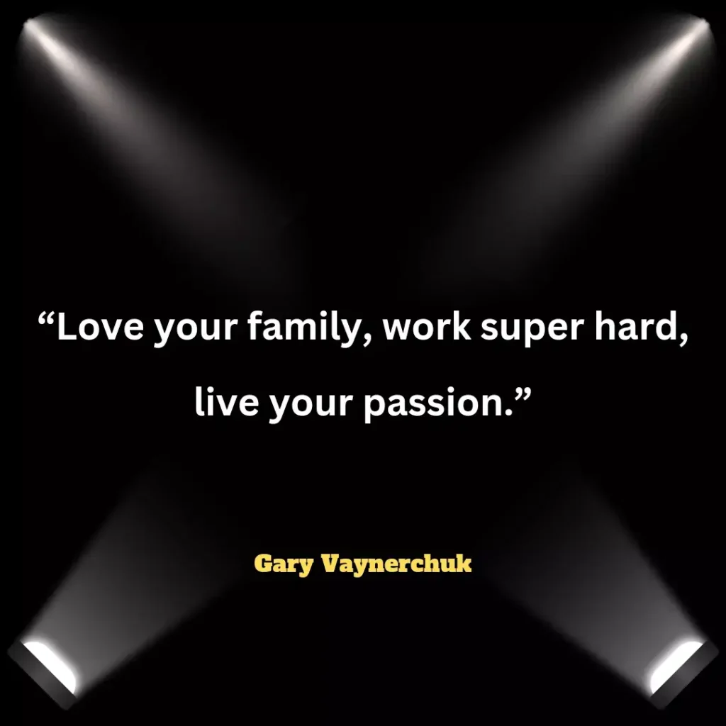 Gary Vaynerchuk motivational quote