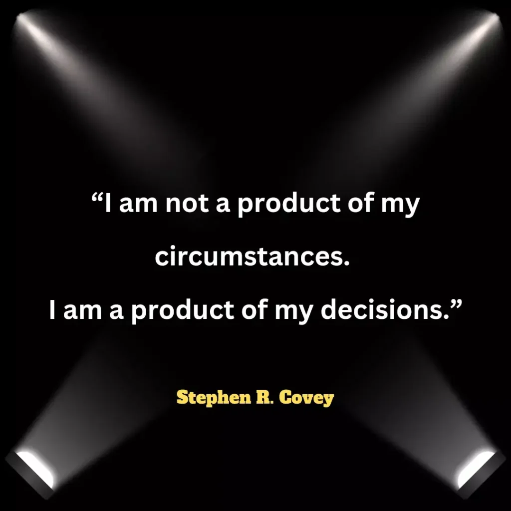 Stephen motivational quote