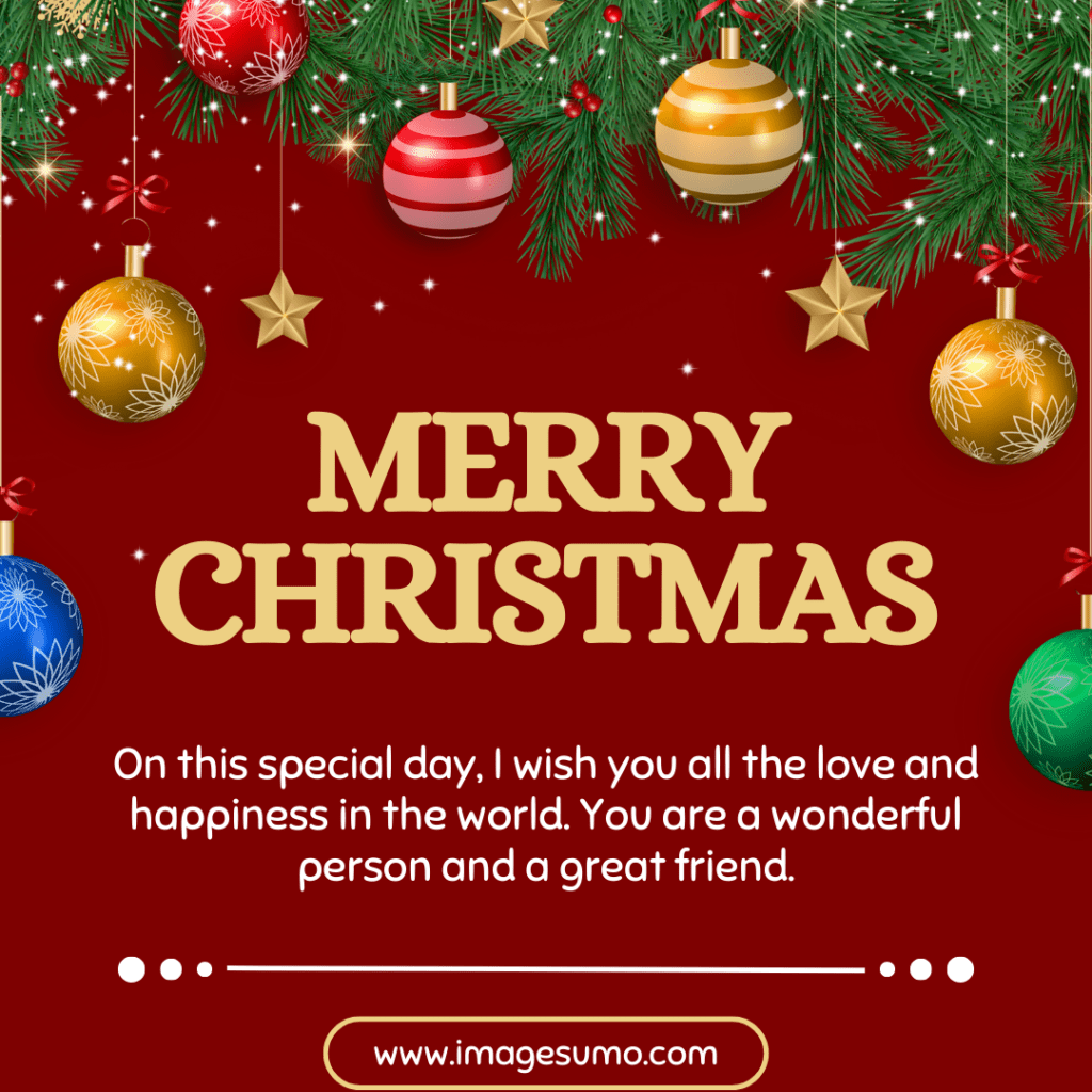 Latest Merry Christmas Images With Quotes Wishes » Image Sumo
