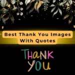 best Thank you images with quotes